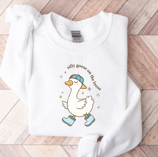 Boy Silly Goose Kid's Tee