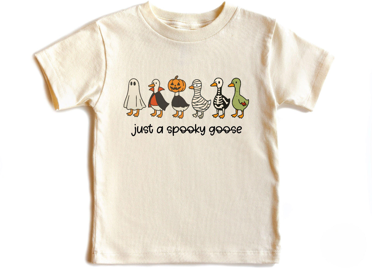 Just A Spooky Goose Kid's Tee