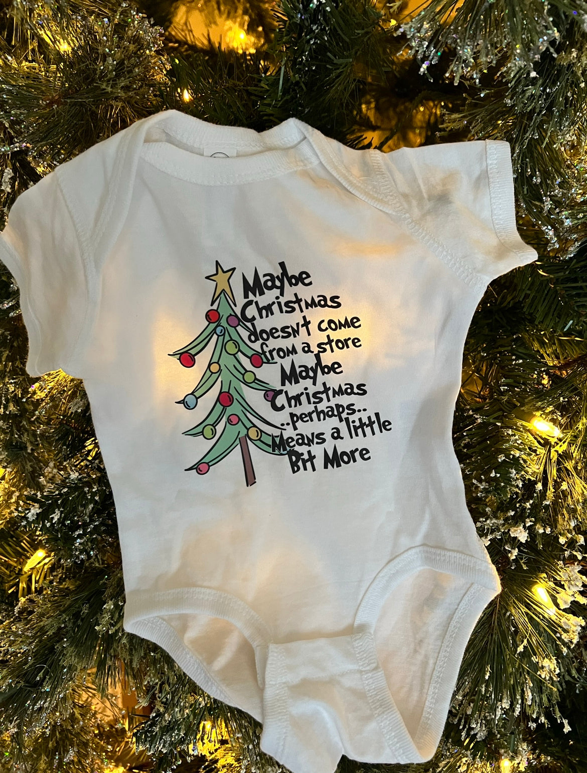 Christmas Means More Family Tees