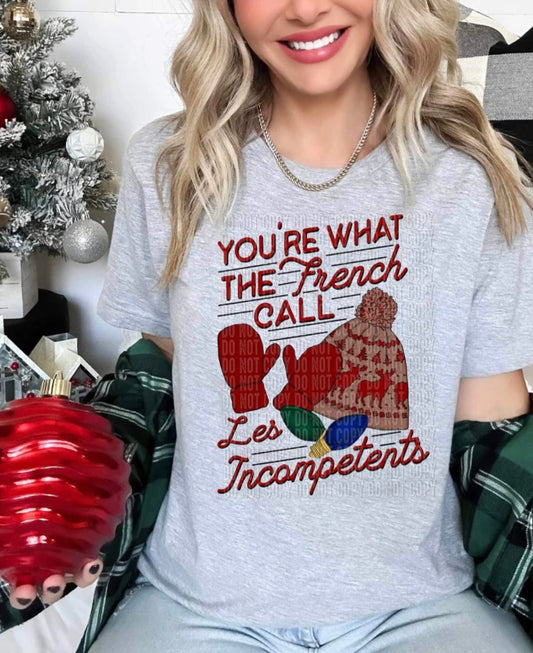 Les Incompetent Tee