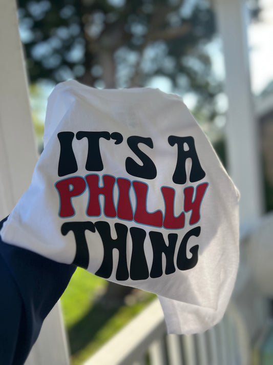 Philly Thing Baseball Colors