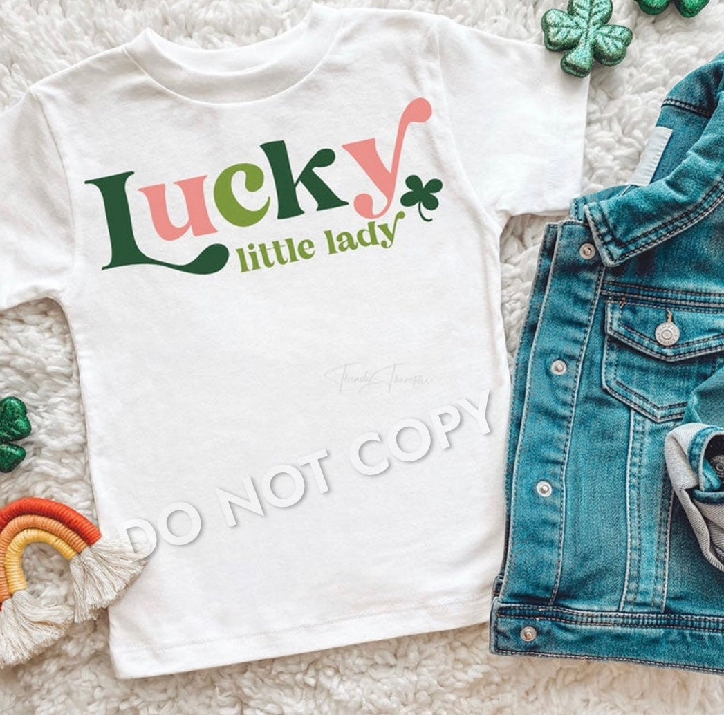 Lucky Lad/Lady Tee