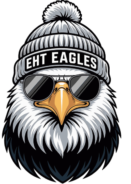 EHT Beanie Eagle Tee