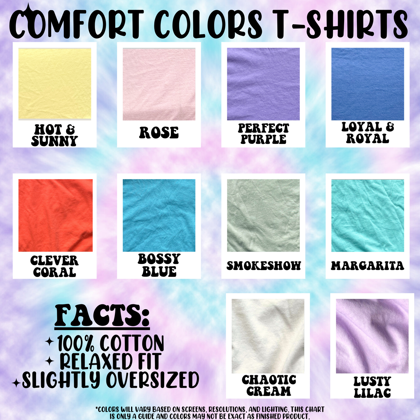 Bobby Pin Comfort Colors Adult Tee
