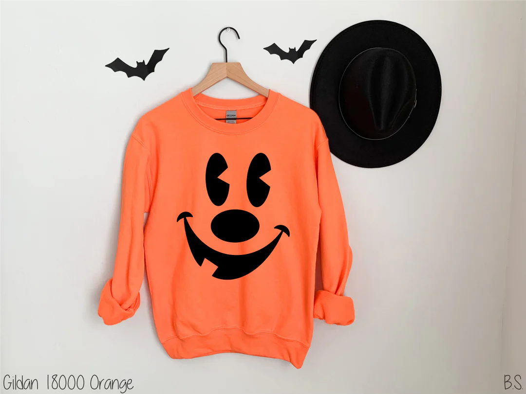 Pumpkin Face Missing Tooth Tees