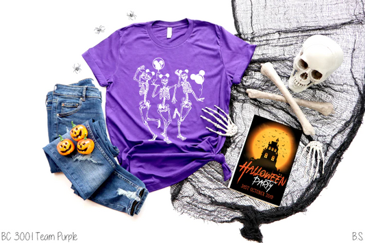 Magical Dancing Skellies Adult Tee