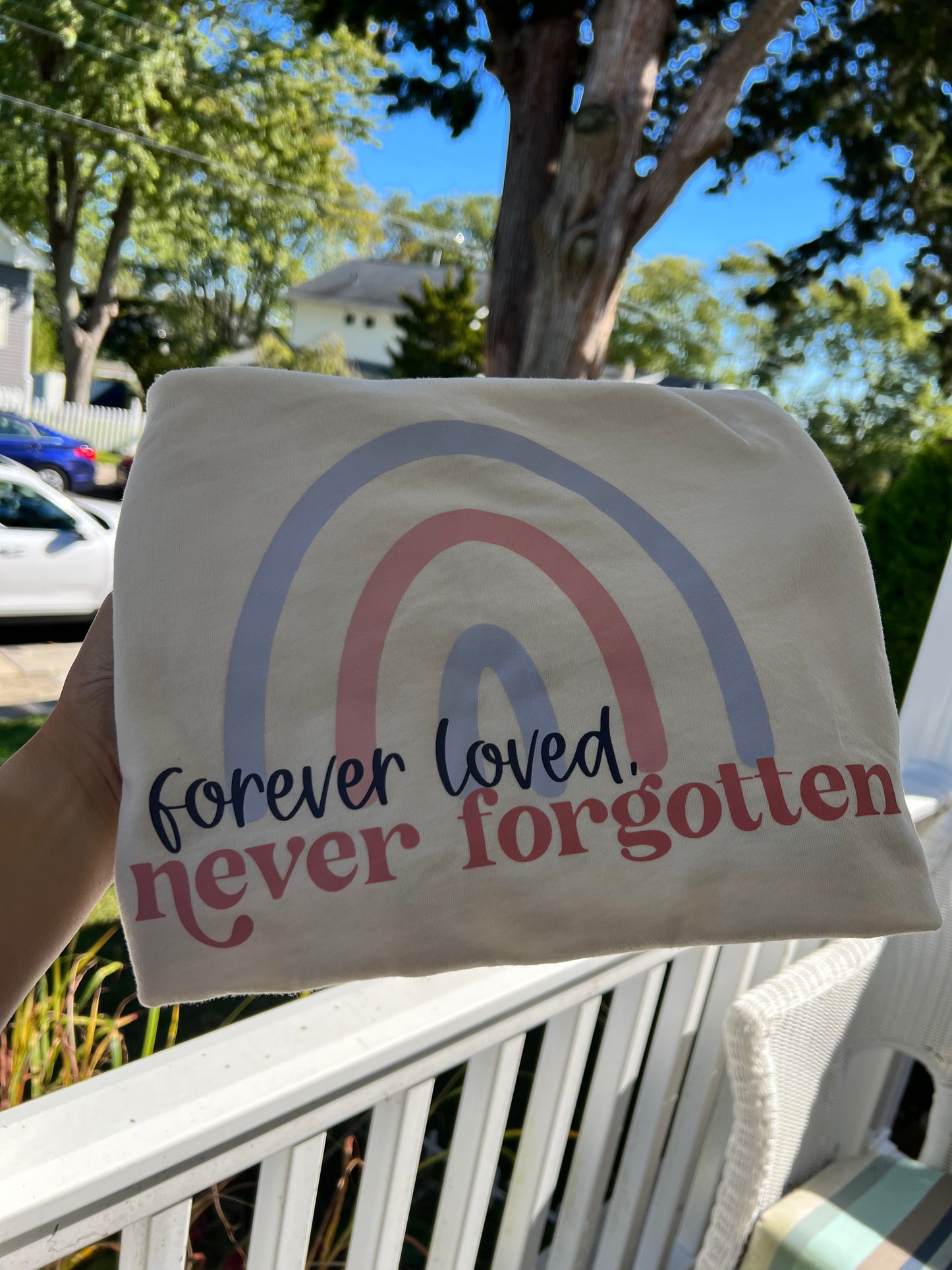 Forever Loved, Never Forgotten Tee