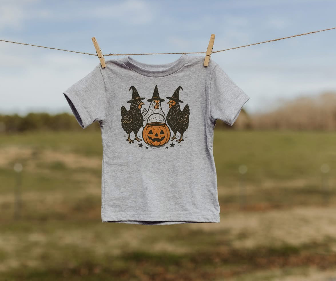 Chicken Trio Kid's Tee