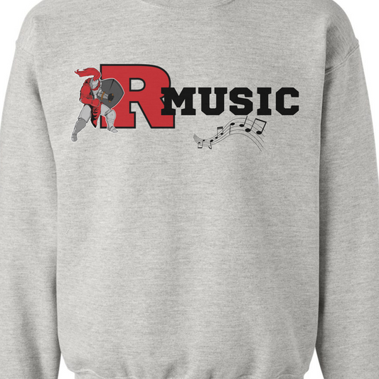 Reading Music Crewneck