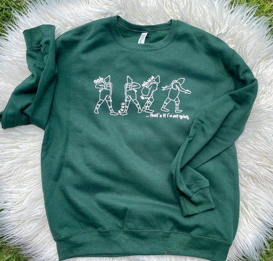 Not Going Crewneck