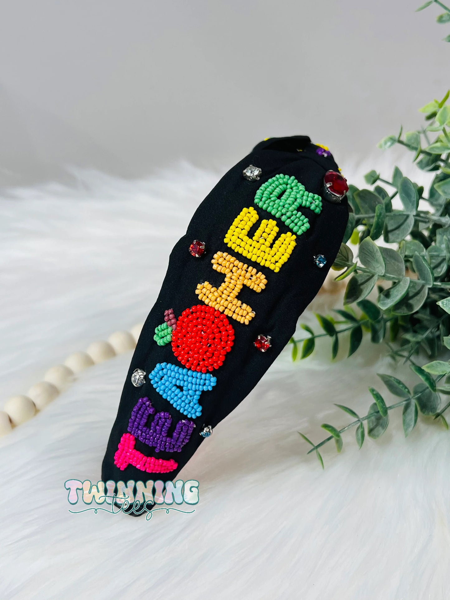 Beaded Headband