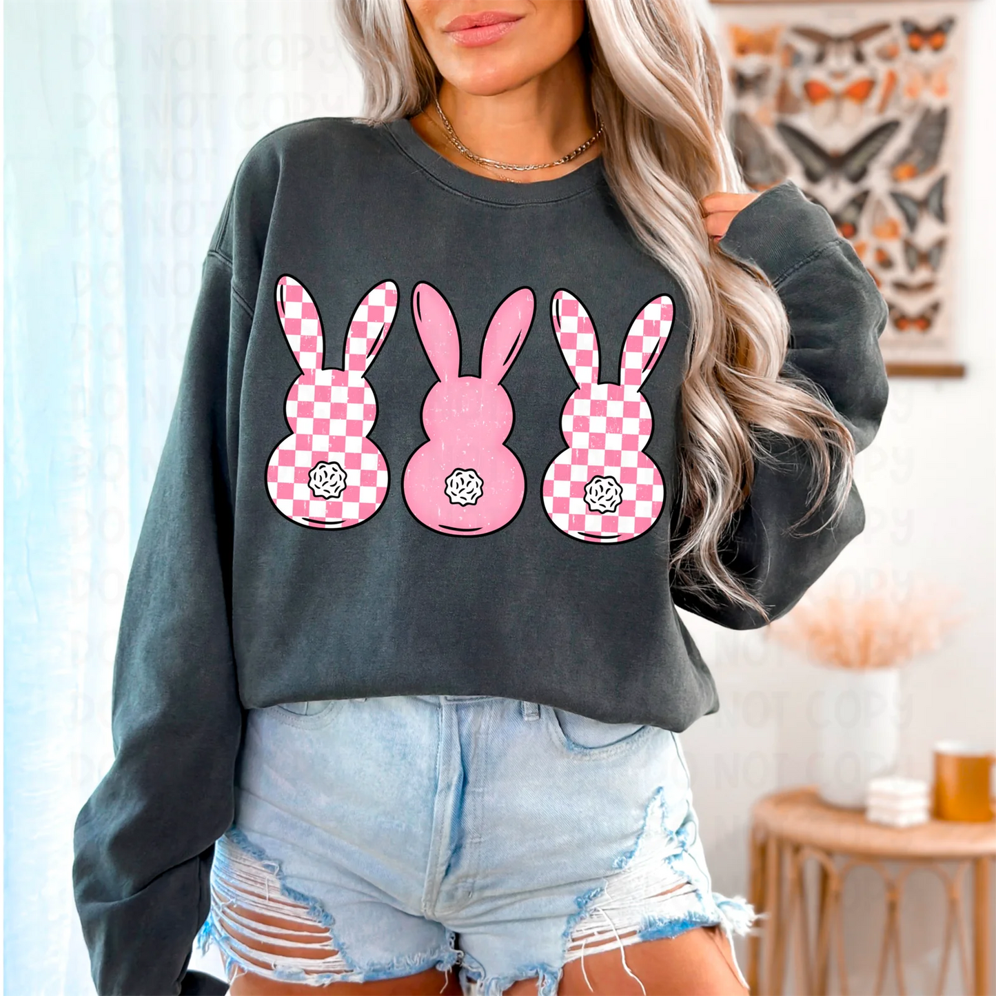 Pink Bunnies Kid's Tee