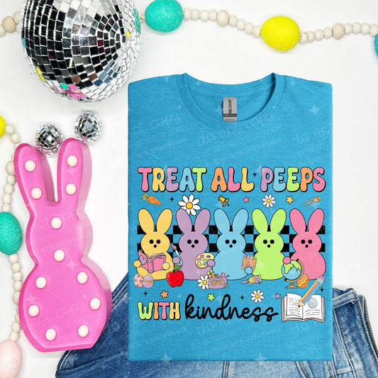Kindness Peeps Adult Tee