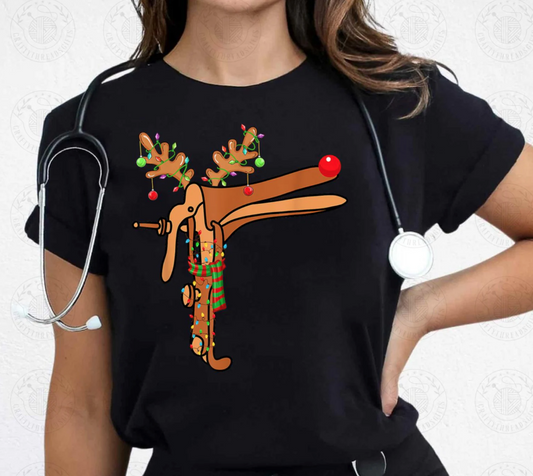 Reindeer Speculum Tee