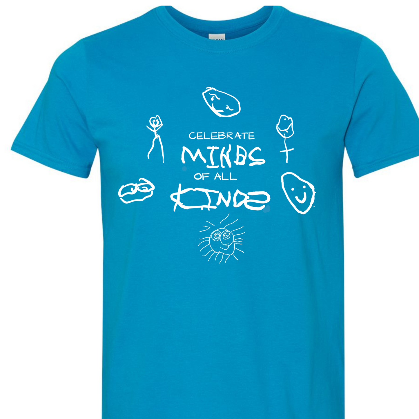 Celebrate Minds of All Kinds Tee