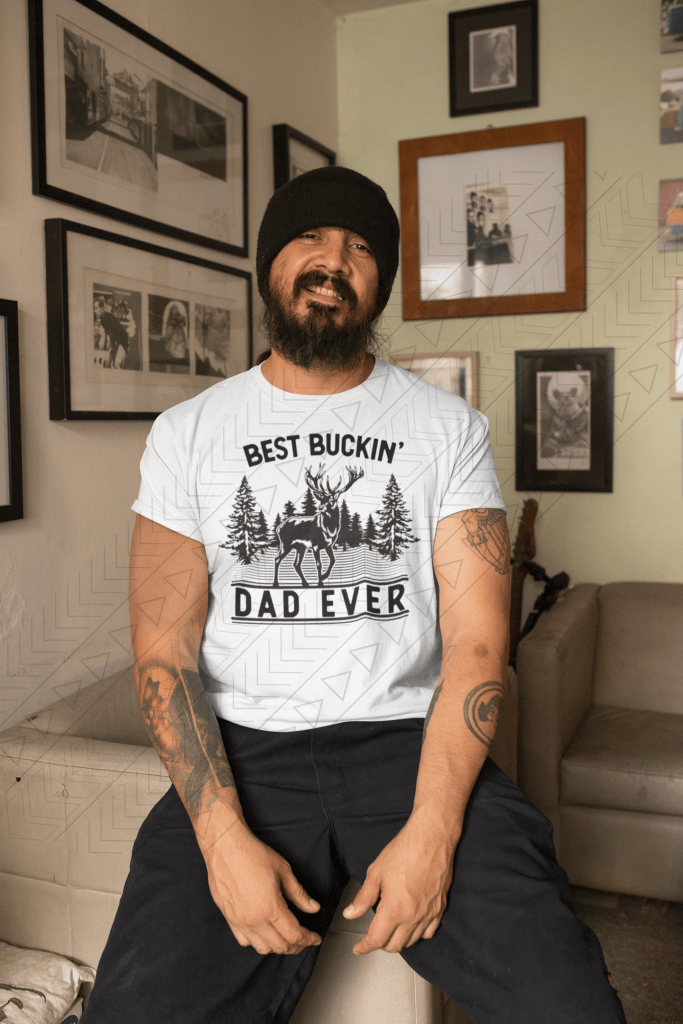 Best Buckin Dad Shirts & Tops
