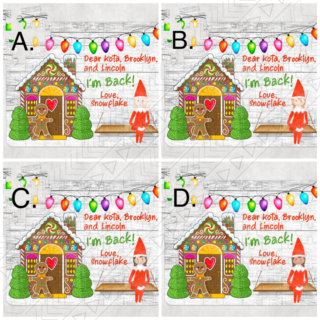 Elf Name Puzzle