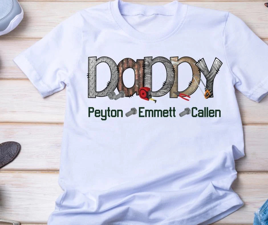 Custom Tools Dad Tee