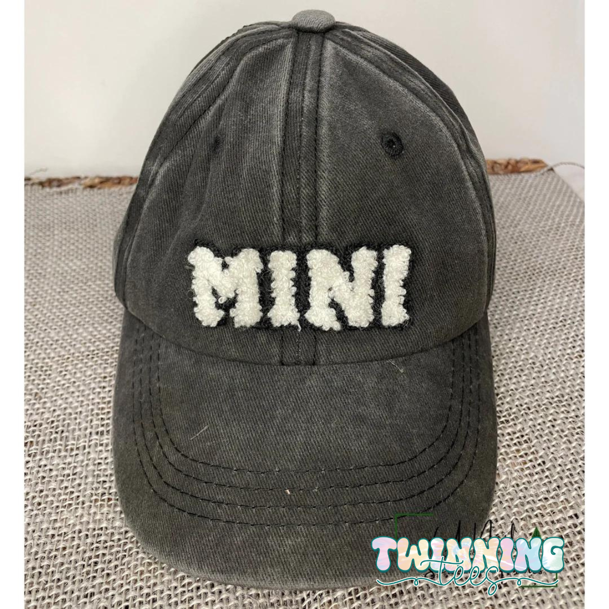 Mama/Mini Chenille Patch Hats