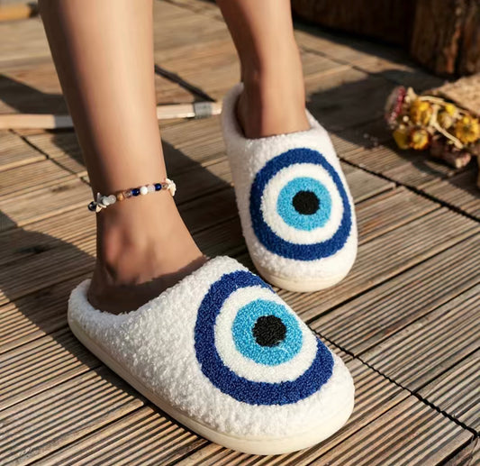 Slippers -Evil Eye