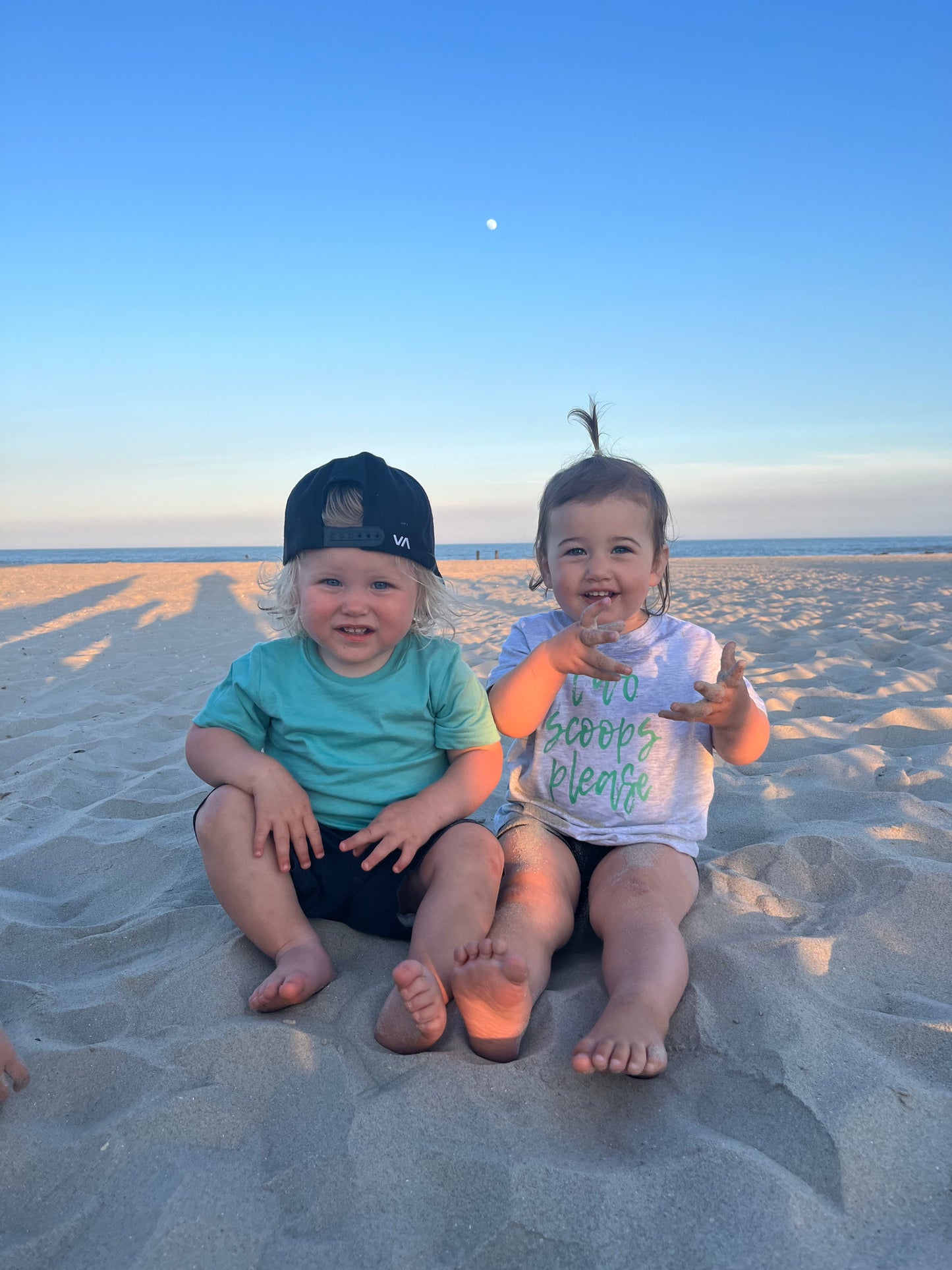 Two Scoops Please Kid's Tee
