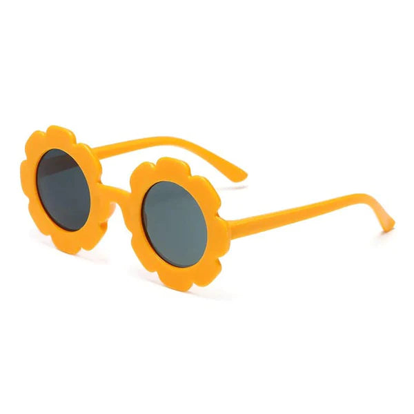 Kid's Floral Sunglasses