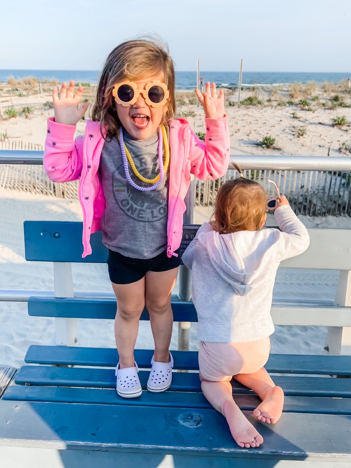 Kid's Floral Sunglasses
