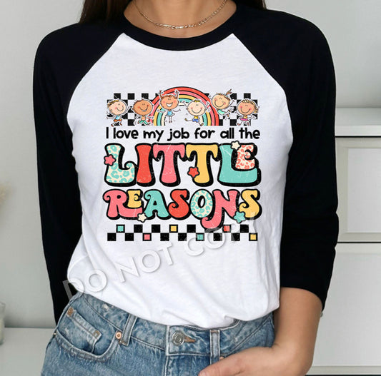 All the Little Reasons Tee