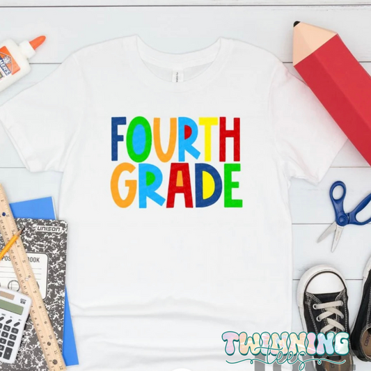 Primary Grade Tees