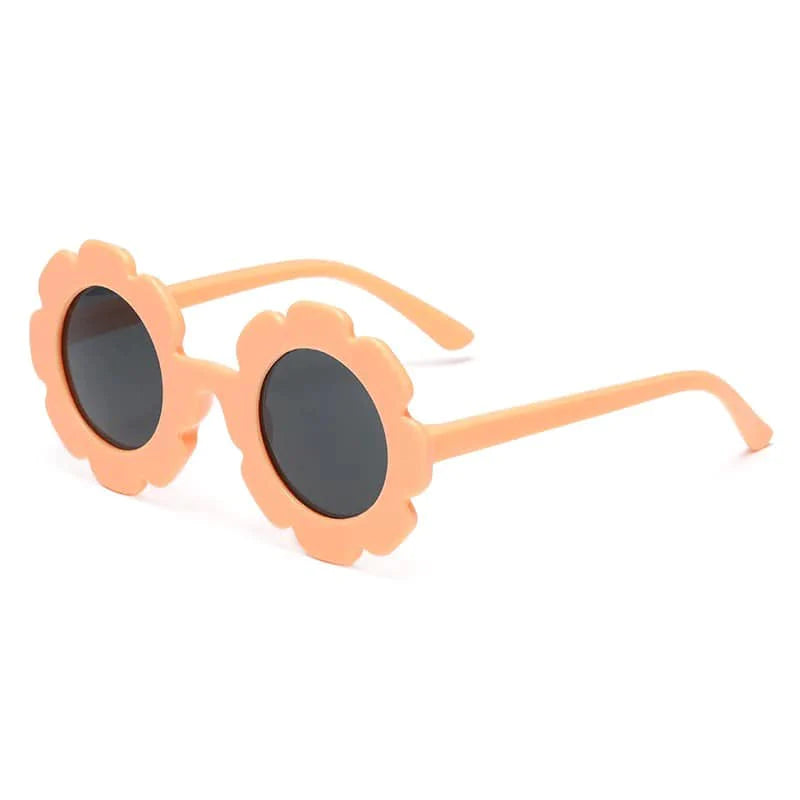 Kid's Floral Sunglasses