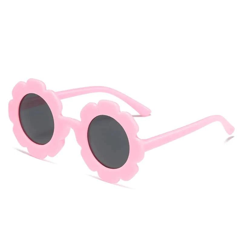 Kid's Floral Sunglasses
