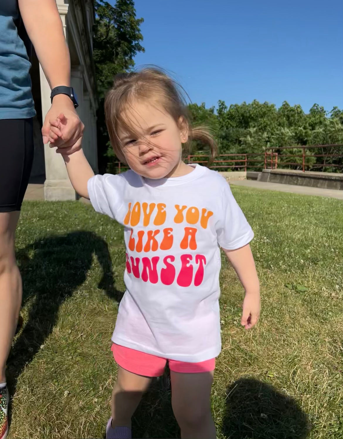 Love you Like a Sunset Kid's Tee