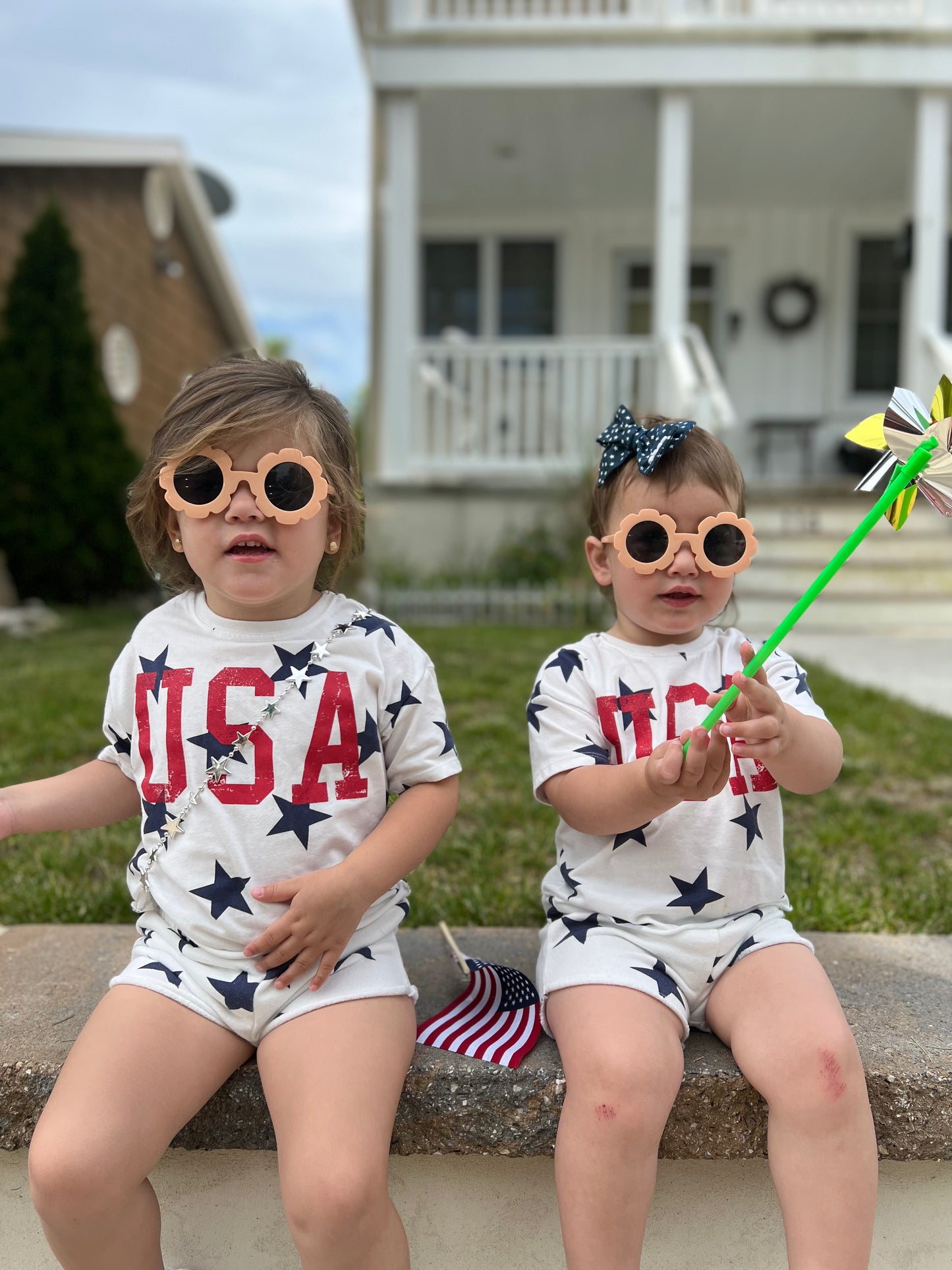 Kid's Floral Sunglasses