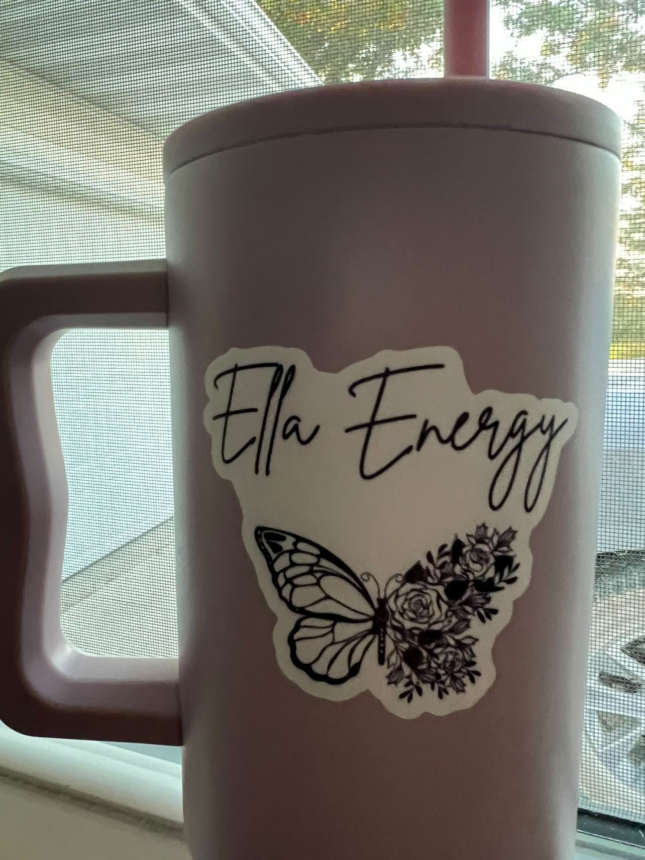 Ella Energy Stickers