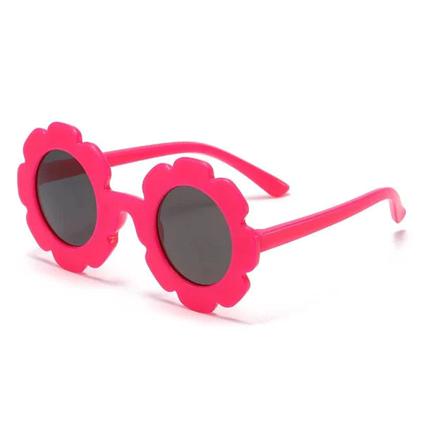 Kid's Floral Sunglasses