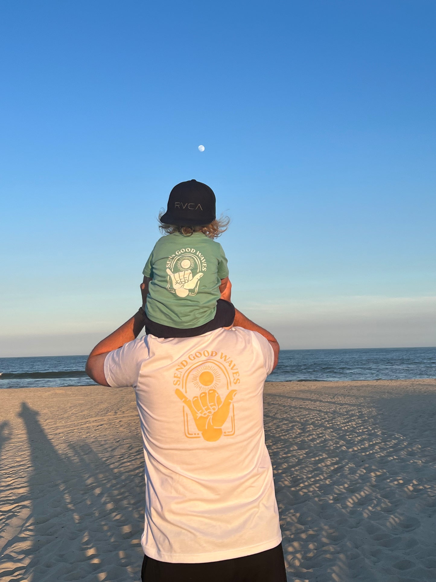 Send Good Waves Adult Tee