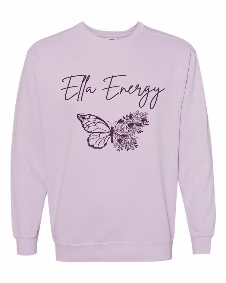 Ella Energy Adult Crewneck