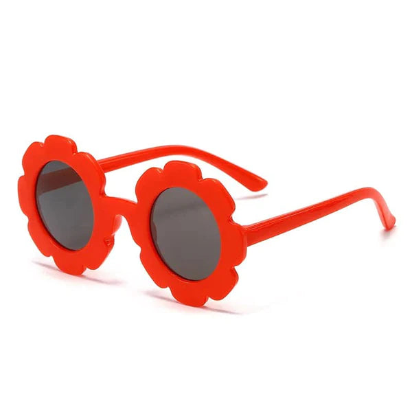 Kid's Floral Sunglasses