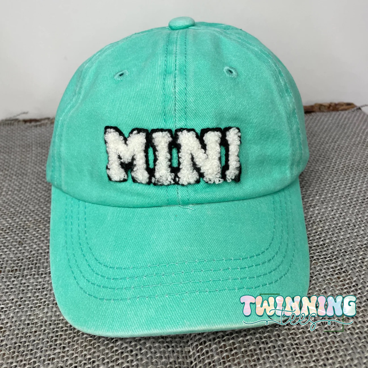 Mama/Mini Chenille Patch Hats