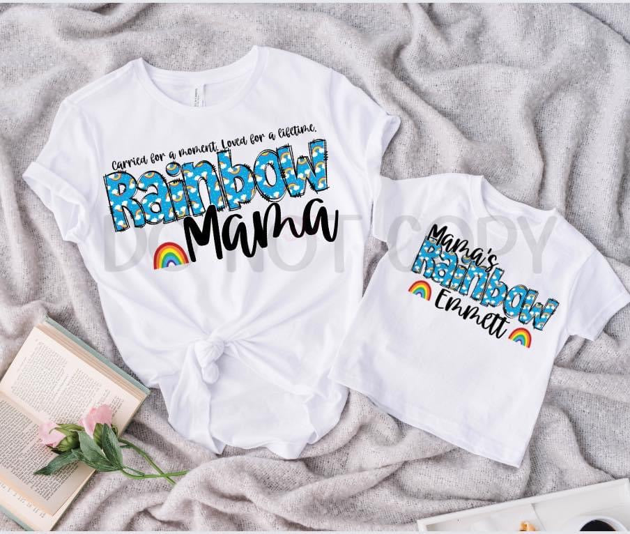 Rainbow Mama/Dad Tees