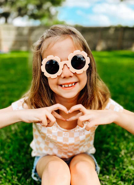 Kid's Floral Sunglasses