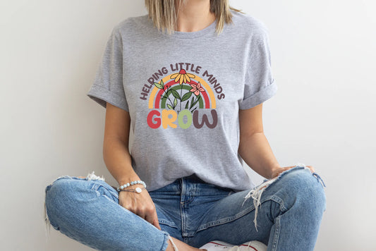 Helping Little Minds Grow Tee