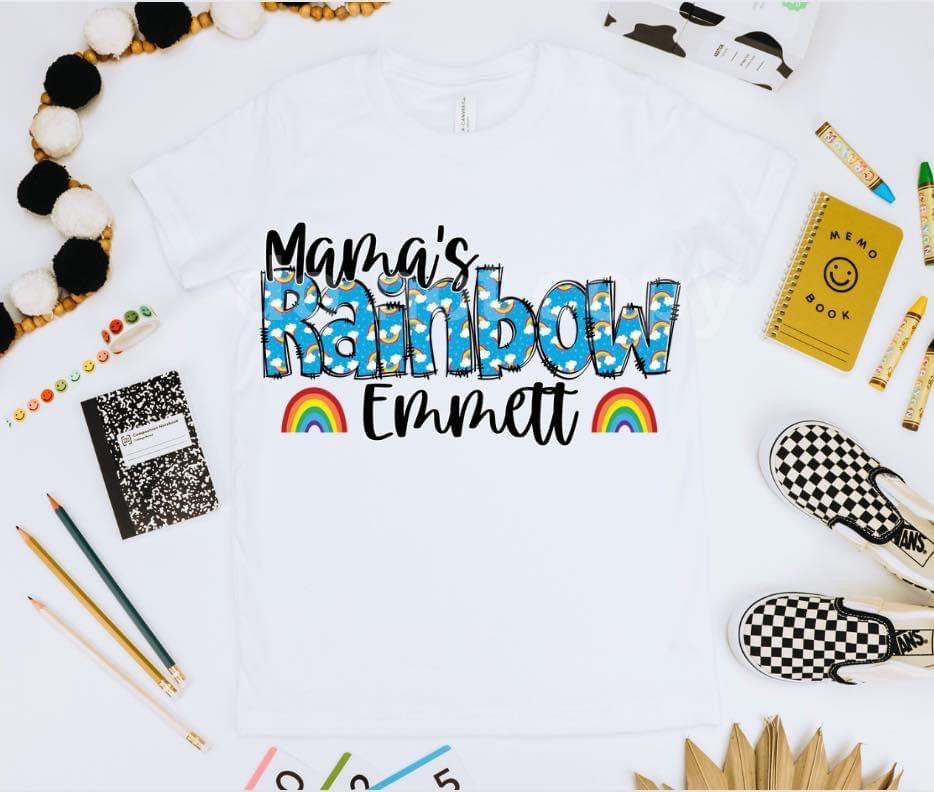 Mama's Rainbow Tees