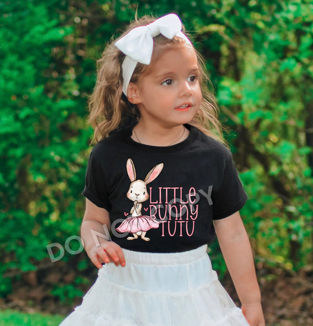 Little Bunny Tutu Kid's Tee