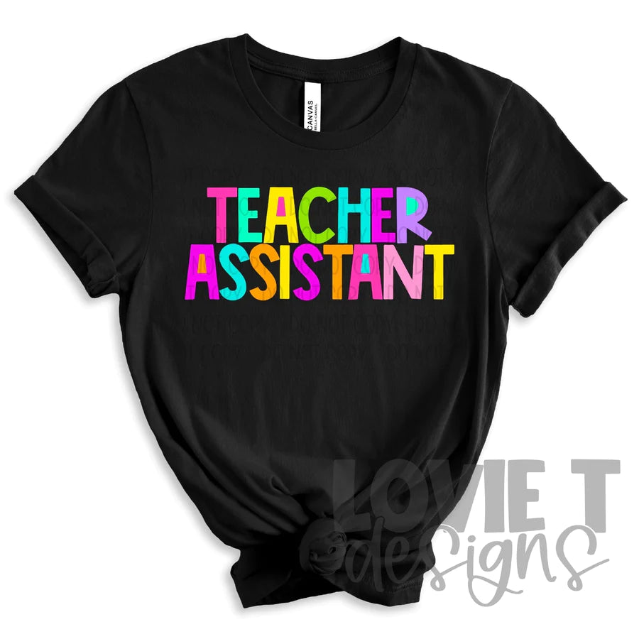 Teacher/Title Tees
