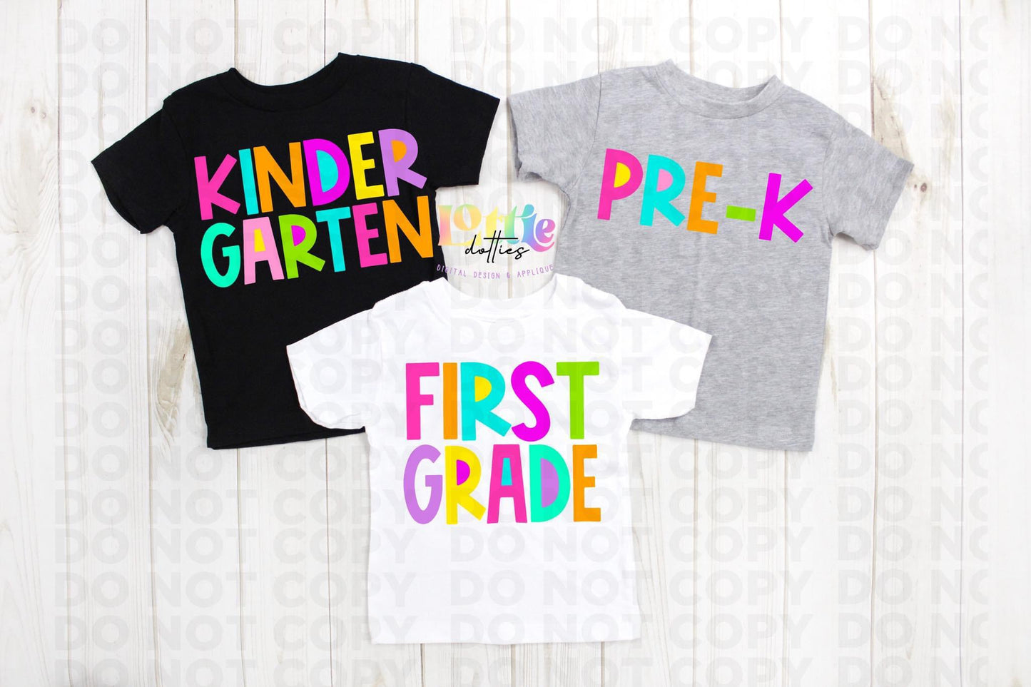 Bright Grade Tees