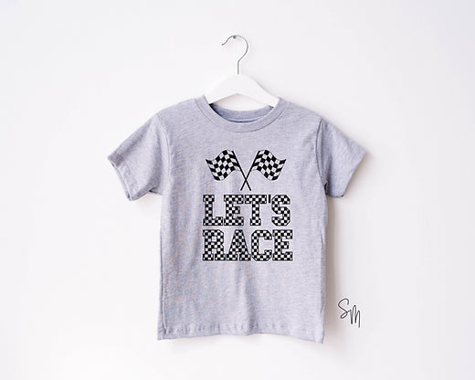 Let's Race Kid's Tee