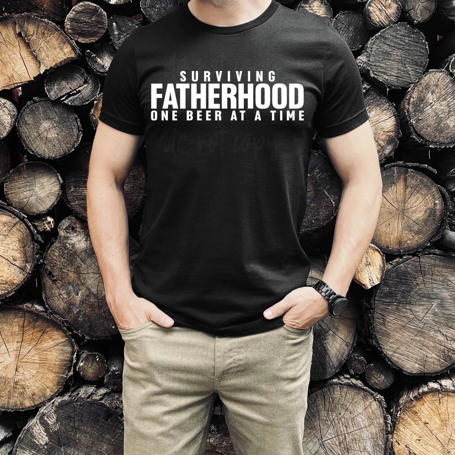 Surviving Fatherhood Tee