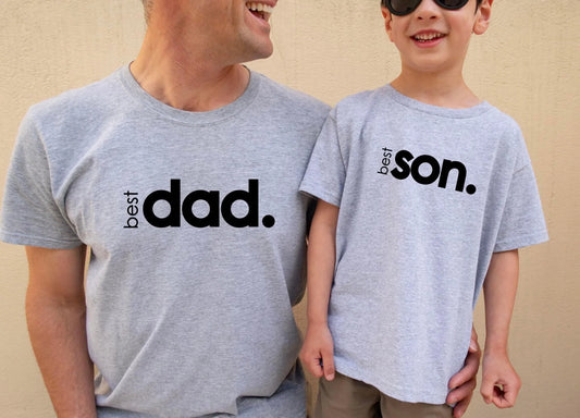 Best Dad/Best Son Tee Set