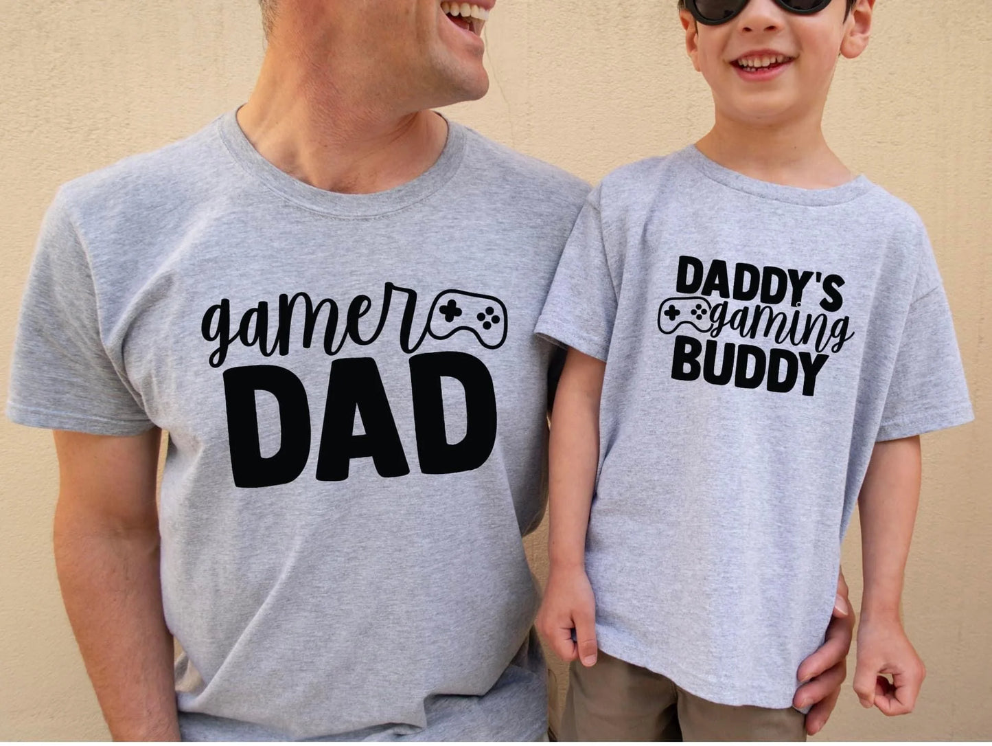 Gamer Dad Tee Set